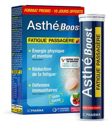 3C Pharma AsthéBoost 30 Compresse di cui 10 Gratuite