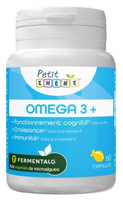 Les 3 Chênes Petit Chêne Omega 3+ 60 Capsule