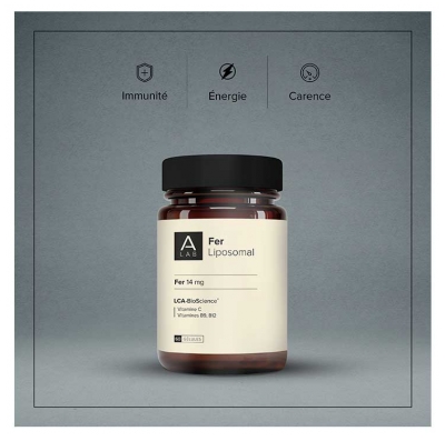 A-Lab Fer Liposomal 60 Gélules
