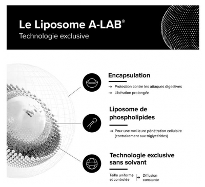A-Lab Fer Liposomal 60 Gélules