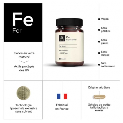 A-Lab Fer Liposomal 60 Gélules