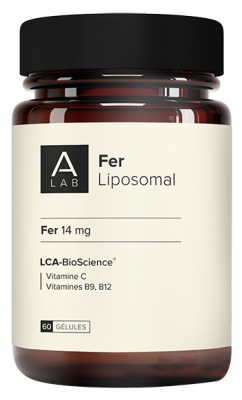 A-Lab Liposomální Železo 60 Kapslí