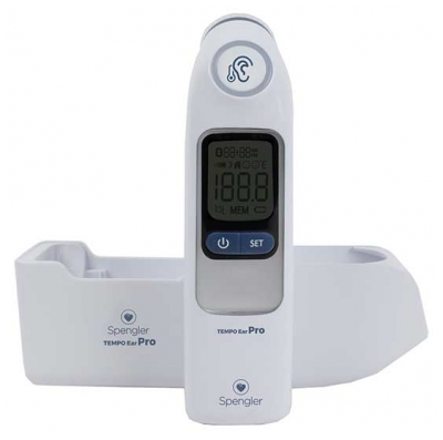 Spengler-Holtex Termómetro de Infrarrojos Para el Oído Tempo Ear Pro
