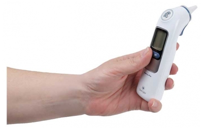 Spengler-Holtex Termómetro de Infrarrojos Para el Oído Tempo Ear Pro