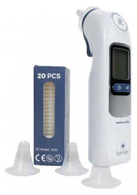 Spengler-Holtex Termómetro de Infrarrojos Para el Oído Tempo Ear Pro