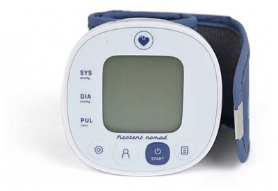 Elektronický tlakoměr na zápěstí Spengler-Holtex Neotens Nomade