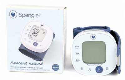 Spengler-Holtex Neotens Nomade Tensiomètre Électronique Poignet