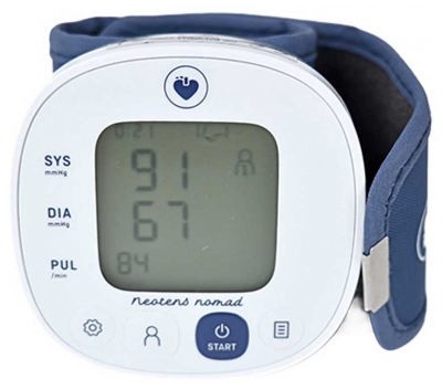 Spengler-Holtex Tensiometro Elettronico da Polso Neotens Nomade