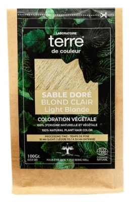 Terre de Couleur Coloration Végétale Sable Doré Terre de Couleur