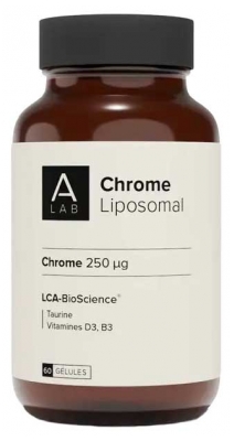 A-Lab Cromo Liposomal 60 Cápsulas
