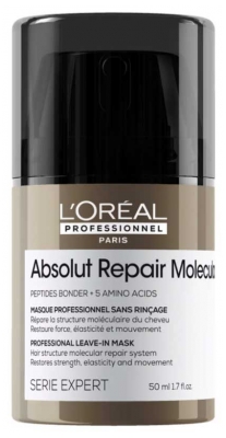 L'Oréal Repair Molecular Mascarilla sin Aclarado L'Oréal Pro 50ml