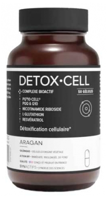 AraganSynactivesDetoxCell 50 Cápsulas