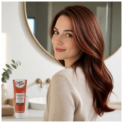 Les 3 Chênes Color & Soin Šampūnas Spalvų Fiksavimui, Apsaugantis nuo Blukimo 200 ml