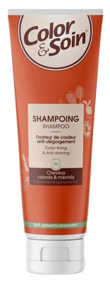 Les 3 Chênes Color & Soin Shampoing Fixateur de Couleur Anti-Dégorgement 200 ml