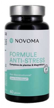 Novoma Fórmula Antiestrés 60 Cápsulas