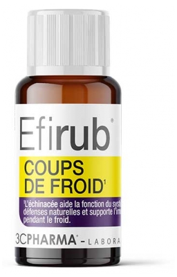 3C Pharma Efirub Coups de Froid 10 Monodosi