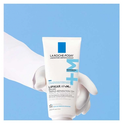 La Roche-Posay Lipikar AP+ Max Balsamo Tripla Riparazione 72H 200 ml
