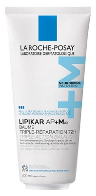 La Roche-Posay Lipikar AP+ Max Balsamo Tripla Riparazione 72H 200 ml