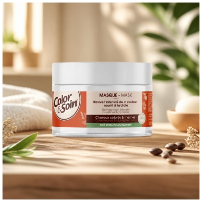 Les 3 Chênes Color & Soin Mask 250 ml