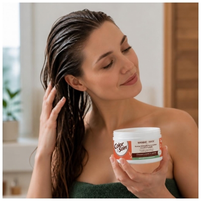 Les 3 Chênes Color & Soin Mask 250 ml