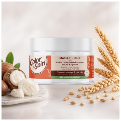 Les 3 Chênes Color & Soin Mask 250 ml