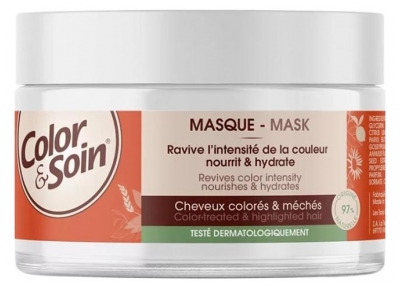 Les 3 Chênes Color & Soin Mask 250 ml