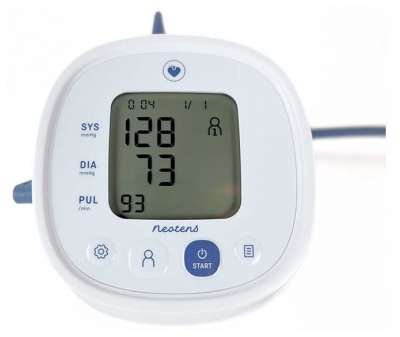 Medidor de Tensão Eletrónico de Braço e Bracelete Spengler-Holtex Neotens