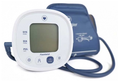 Spengler-Holtex Misuratore Elettronico di Pressione da Braccio Superiore Neotens con Bracciale