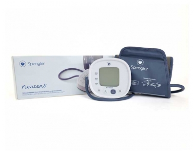 Spengler-Holtex Misuratore Elettronico di Pressione da Braccio Superiore Neotens con Bracciale