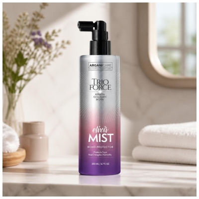 Arganicare Trio Force Protective Elixir Mist 200 ml