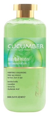 Apă Micelară Purificatoare cu Castravete Arganicare 500 ml