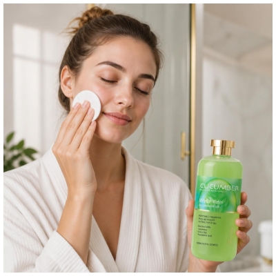 Arganicare Okurka Čisticí micelární voda 500 ml