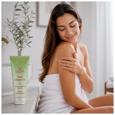 Arganicare Sötmandelolja Duschgel 250 ml