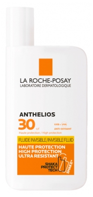 Fluid invizibil Anthelios Shaka SPF30 50 ml La Roche-Posay