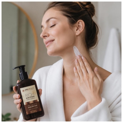 Arganicare Rich Body Lotion Shea Butter 400 ml
