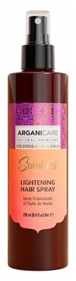 Arganicare Letni Spray Rozjaśniający z Ekstraktem z Tiaré 250 ml