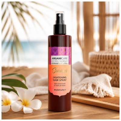 Spray de deschidere Arganicare Summer cu extract de Tiaré 250 ml