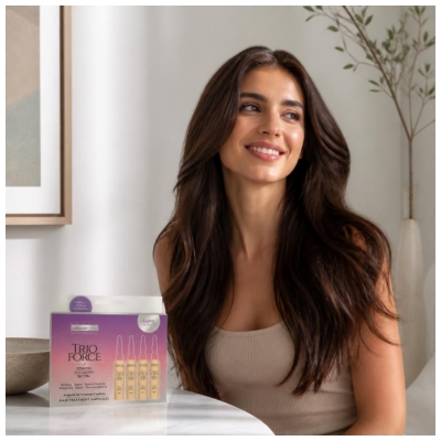 Arganicare Trio Force Haarbehandlungsampulle 4 Ampullen