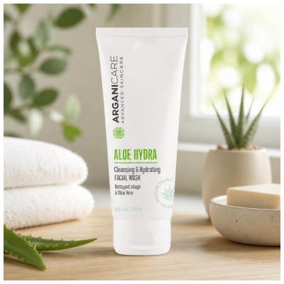 Arganicare Aloe Hydra Facial Cleanser 100 ml