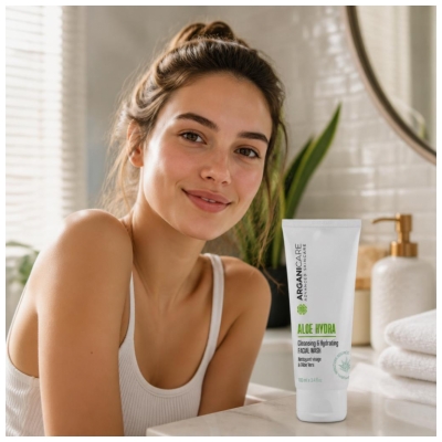 Arganicare Aloe Hydra Facial Cleanser 100 ml