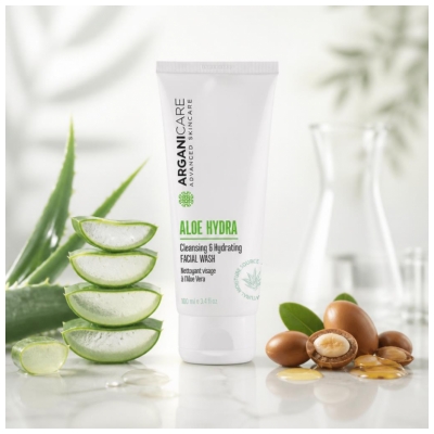 Arganicare Aloe Hydra Facial Cleanser 100 ml