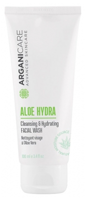 Arganicare Aloe Hydra Detergente Viso 100 ml