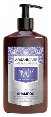 Arganicare Silver Line Violet Shampoo 400 ml