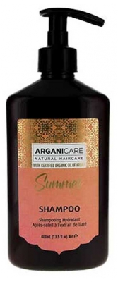 Shampoo Pós-Sol Arganicare Summer com Extrato de Tiaré 200 ml