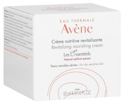 Avène Les Essentiels Crème Nutritive Revitalisante 50 ml