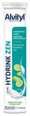 Alvityl Hydrink Zen 20 Comprimés Effervescents
