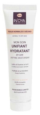 In'Oya Mijn Egaliserende & Hydraterende Verzorging voor Zwarte & Getinte Huidtypes Normaal tot Droog 50 ml