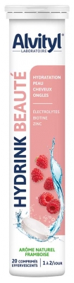Alvityl Hydrink Beauté 20 Effervescent Tablets