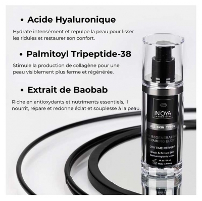 In'Oya Repair'Oya Mon Élixir Régénérant Réparant Tous Types de Peaux 30 ml