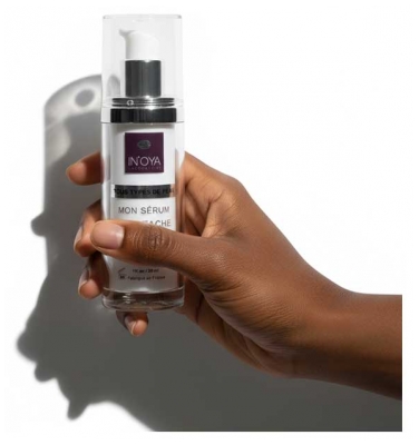 In'Oya Mel'Oya Sérum Anti-Taches pour Peaux Noires et Mates 30 ml